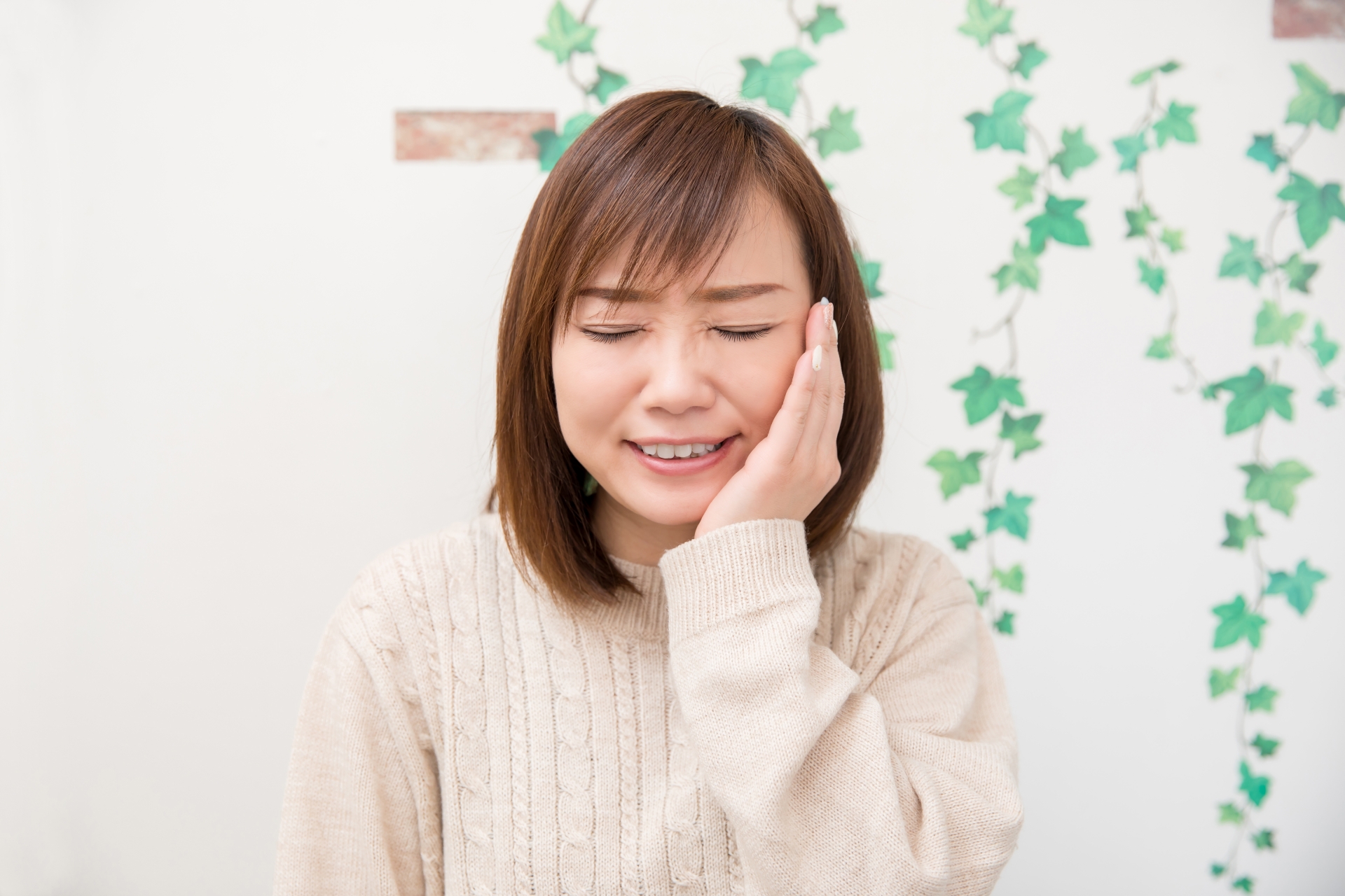 あごが痛い！開けられない。