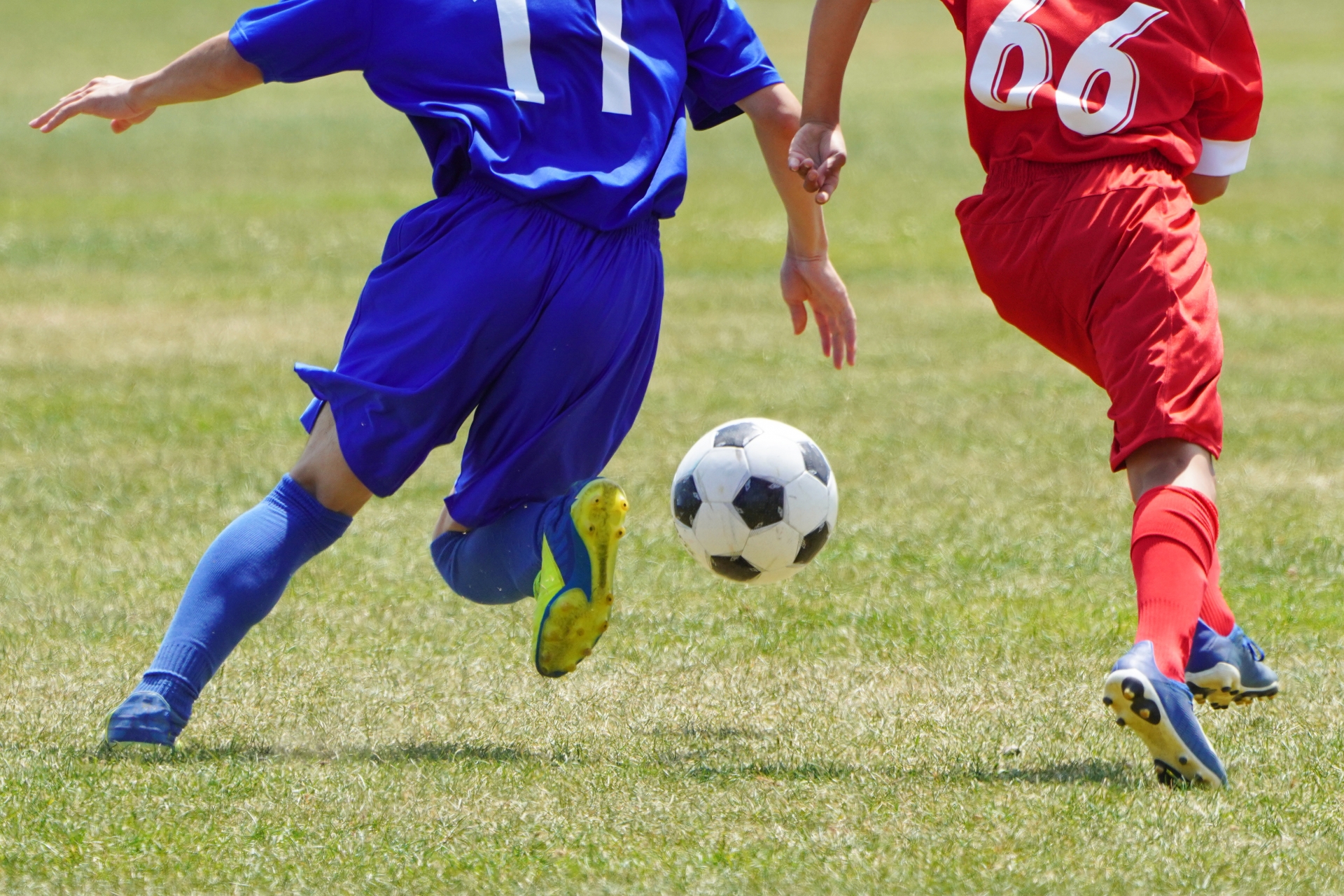 子供のスポーツ時の腰痛、それは腰椎分離症かもしれません。