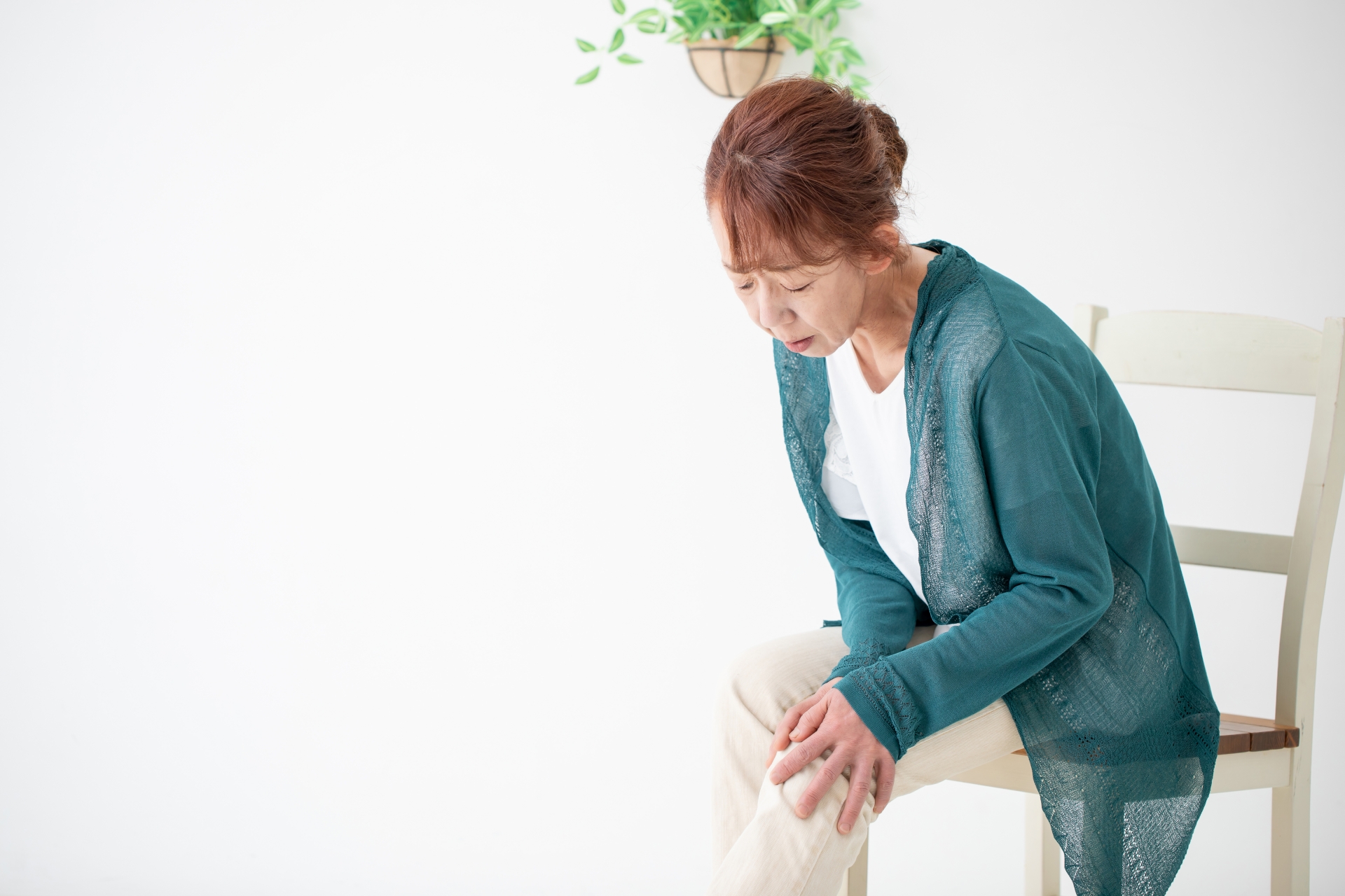 変形性膝関節症の対処法とは