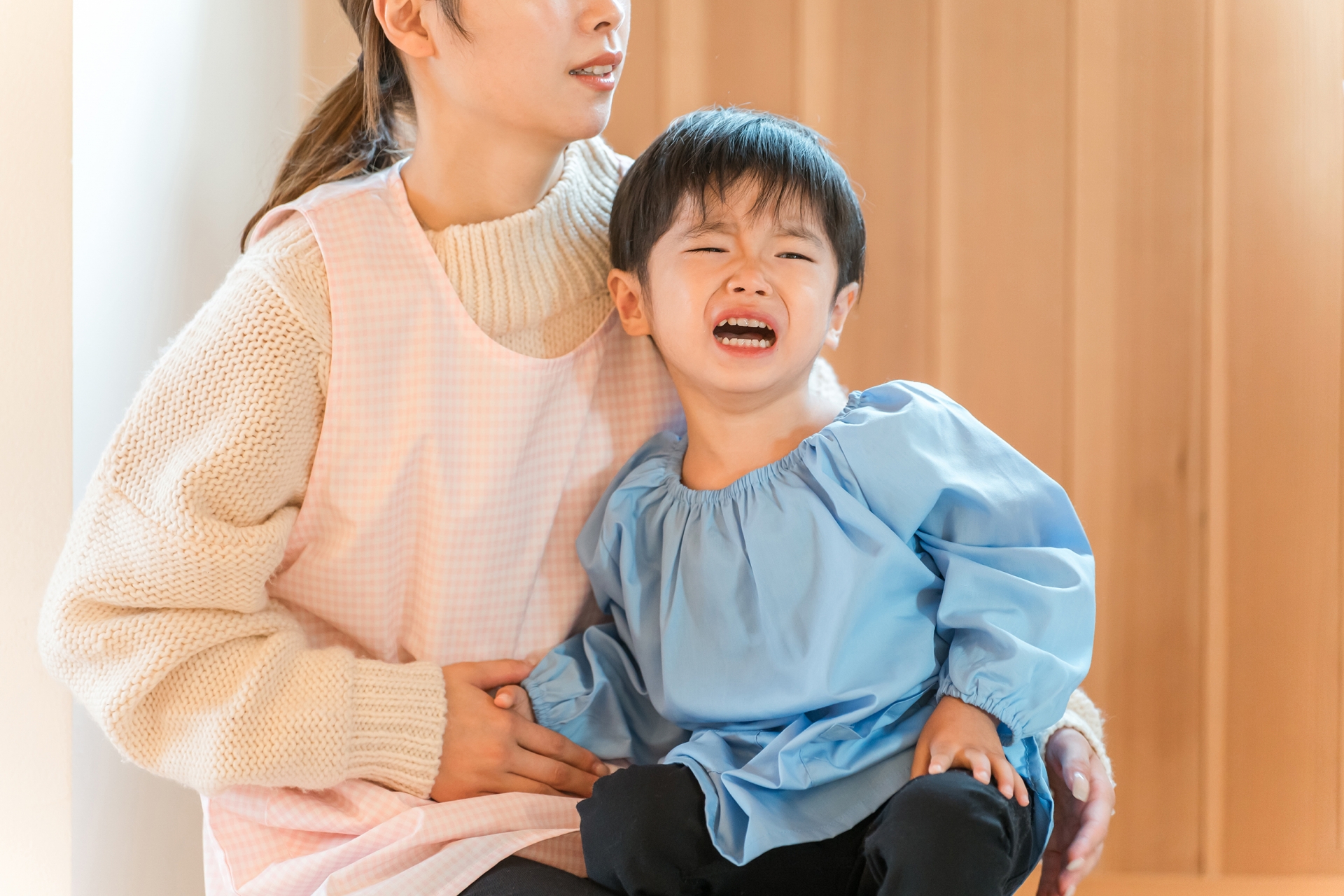 「子供（１～６歳）が急に腕を動かさなくなった」それは「肘内障」かもしれません。