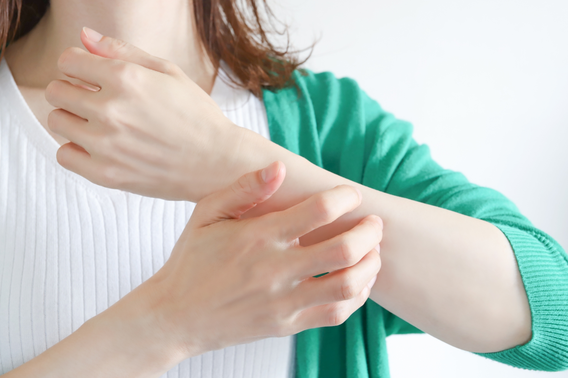 繰り返される「かゆみ」と「湿疹」 アトピー性皮膚炎の鍼治療