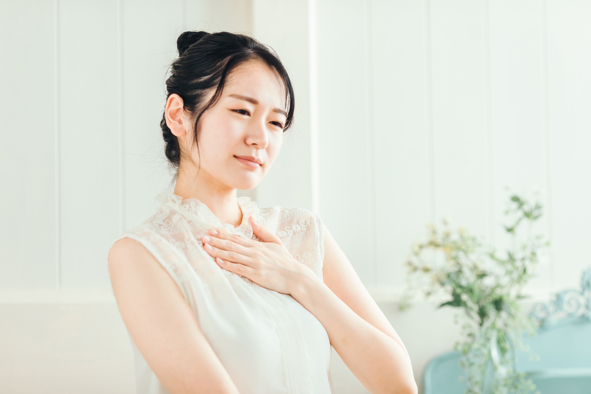 些細な事ですぐ咳が出てしまう・・・それは「気管支喘息」かもしれません